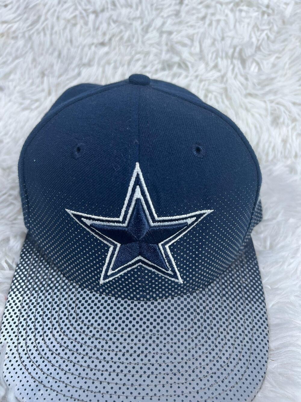 Dallas Cowboys Hat Cap Snap Back Mens One Size NFL Football Reflective New Era